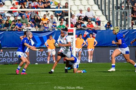 France (39) vs Italie (6) - 6N fém.