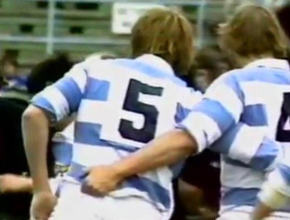 Alejandro IACHETTI - Marco IACHETTI -   -  - Rugby - Las torres Iachetti () Photo by:  | Siuxy Sports 1979-10-27