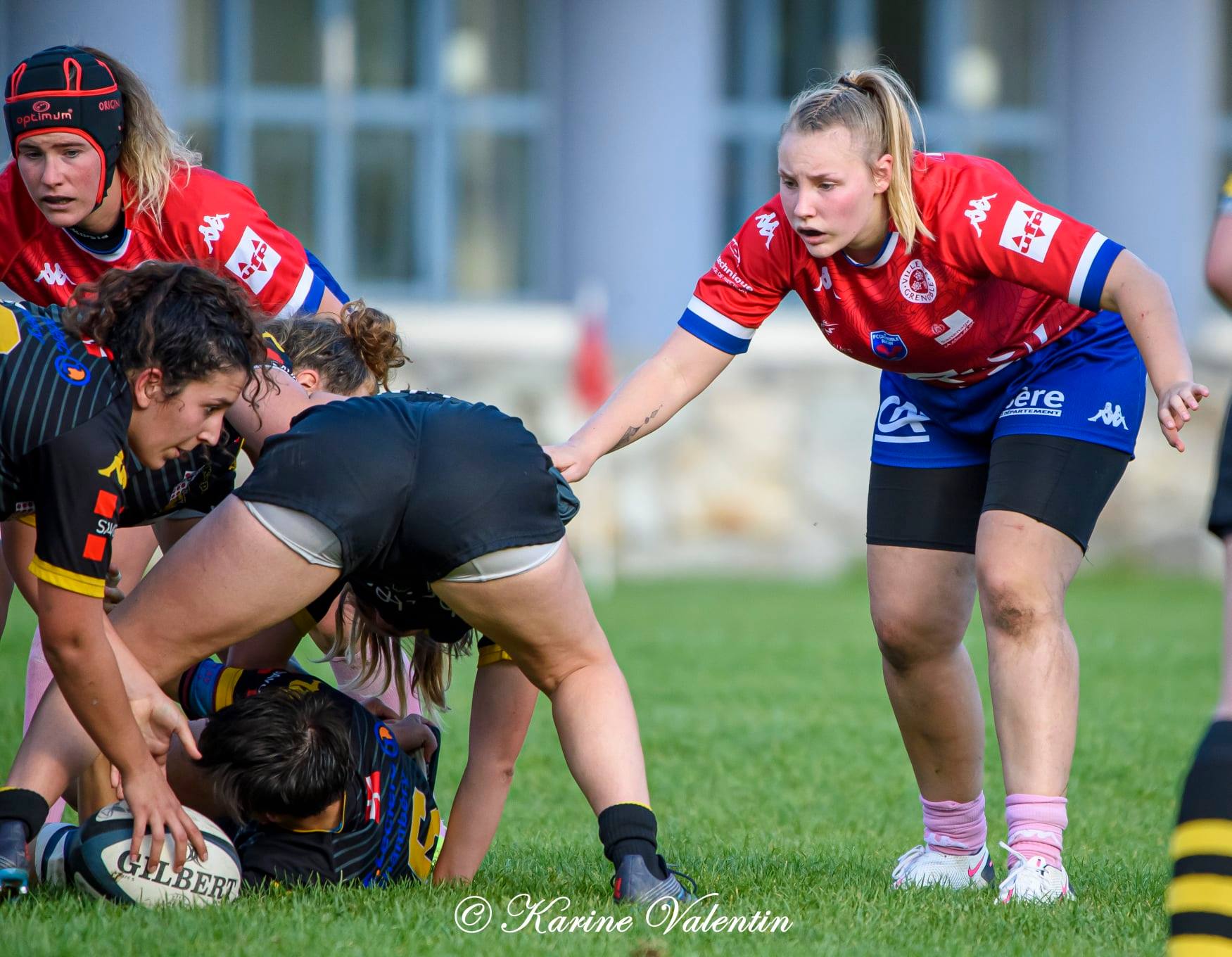  FC Grenoble Rugby - Stade Olympique de Chambéry rugby - Rugby - FC Grenoble VS SOC Rugby (#GrenobleVsSOC2021oct) Photo by: Karine Valentin | Siuxy Sports 2021-10-31