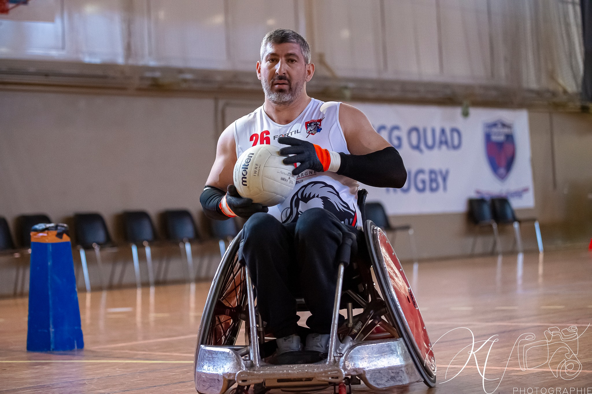  FC Grenoble Rugby -  - Wheelchair rugby - CHAMPIONNAT DE FRANCE RUGBY FAUTEUIL (#CHAMPFrRugbyFauteuil2022) Photo by: Karine Valentin | Siuxy Sports 2022-11-19