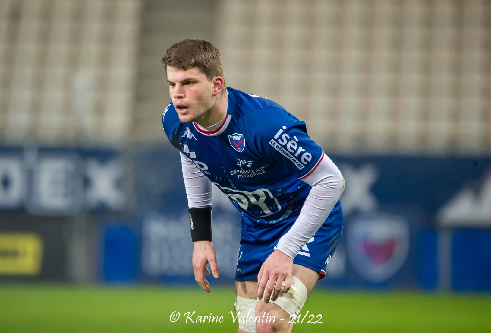 Victor GUILLAUMOND -  FC Grenoble Rugby -  - Rugby - Grenoble Vs Vannes (#FCGvsRCVjan2022) Photo by: Karine Valentin | Siuxy Sports 2022-01-14