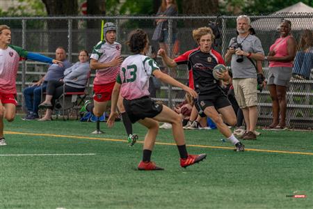 Finales Provinciales Jr - Rugby Quebec - 2022 - Reel18