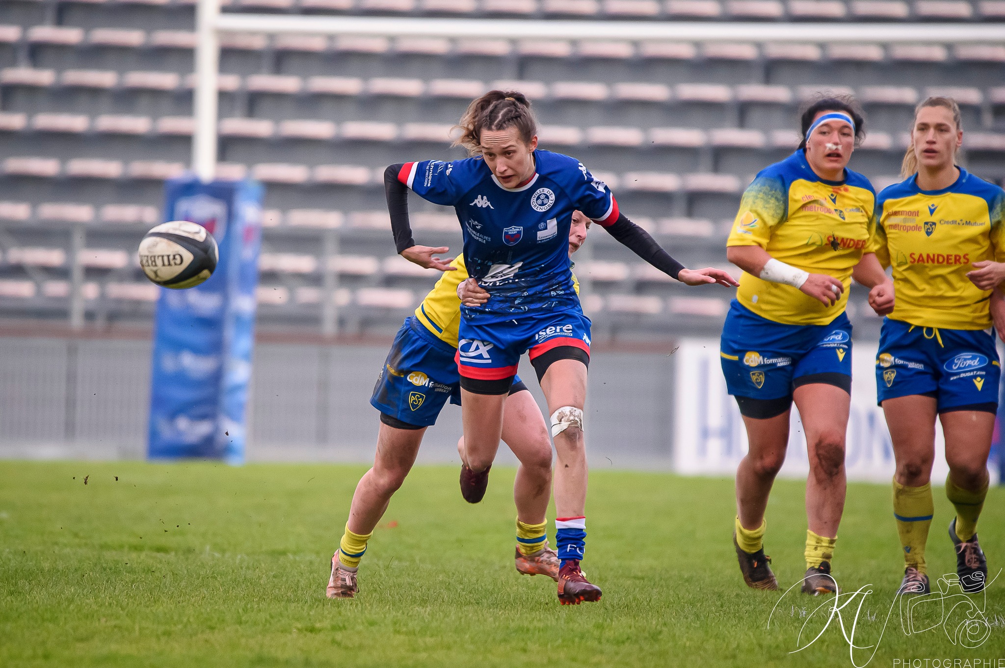  FC Grenoble Rugby - ASM Romagnat rugby féminin - Rugby - Elite FCG Amazones (27) vs (12) ASM Romagnat (#AmazonesASMRo2022) Photo by: Karine Valentin | Siuxy Sports 2022-12-10