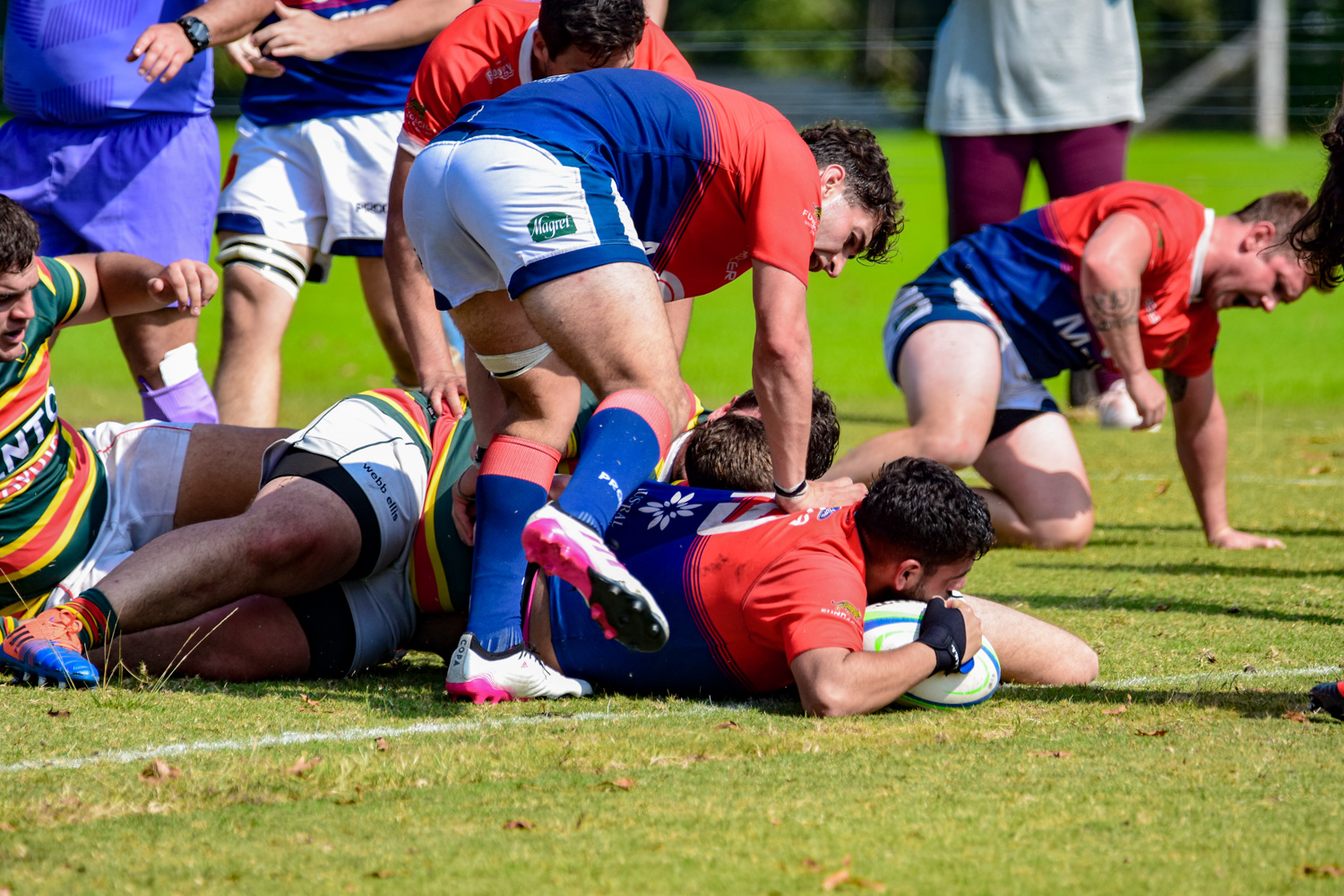  Lomas Athletic Club - Asociación Deportiva Francesa - Rugby - Lomas Athletic (28) vs (14) Deportiva Francesa - PreInter - URBA 2022 (#LACvsADF2022PreInt) Photo by: Ignacio Pousa | Siuxy Sports 2022-04-09