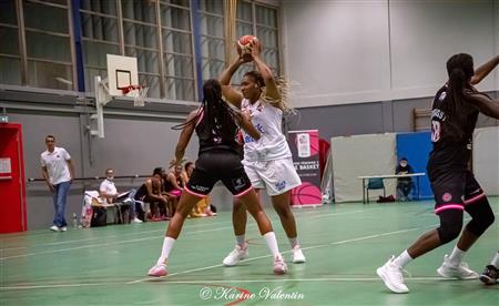 BCTM Féminin vs Toulouse Métropole Basket