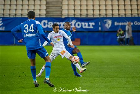 Grenoble Foot 38 vs Chamois Niortais FC