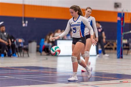 RSEQ - Volleyball Fém - André Laurendeau (0) - (3) Outaouais - Reel A (Match)