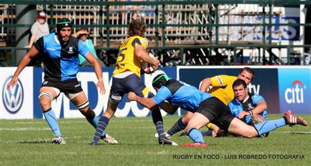 CUBA (27) vs (14) La Plata - Semis TOP 14 2014 - Match