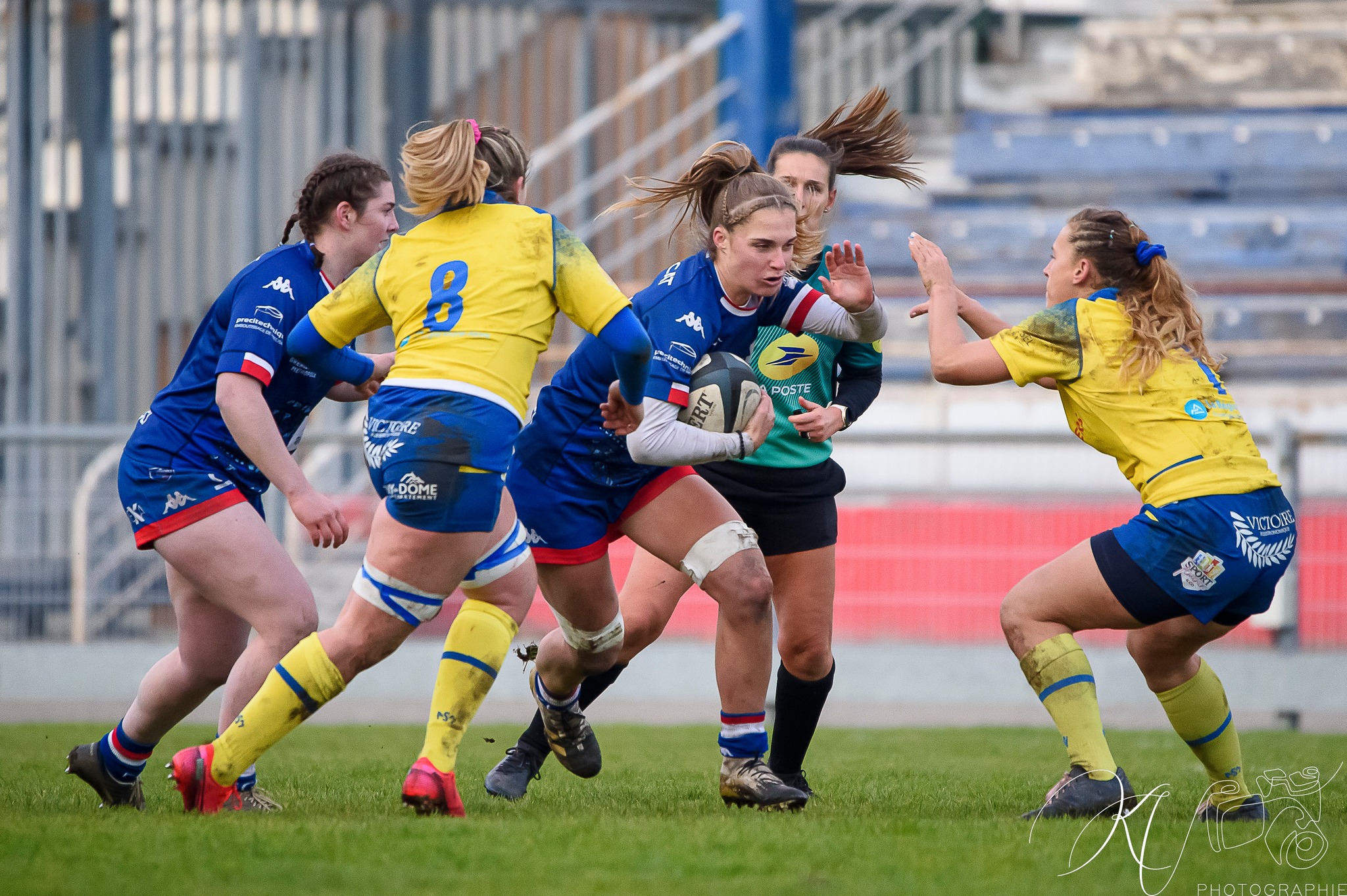  FC Grenoble Rugby - ASM Romagnat rugby féminin - Rugby - Elite FCG Amazones (27) vs (12) ASM Romagnat (#AmazonesASMRo2022) Photo by: Karine Valentin | Siuxy Sports 2022-12-10