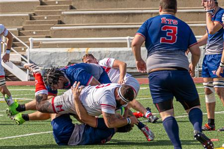 RSEQ - Rugby Masc - McGill U. (30) vs (24) ETS - Reel A1 - First half