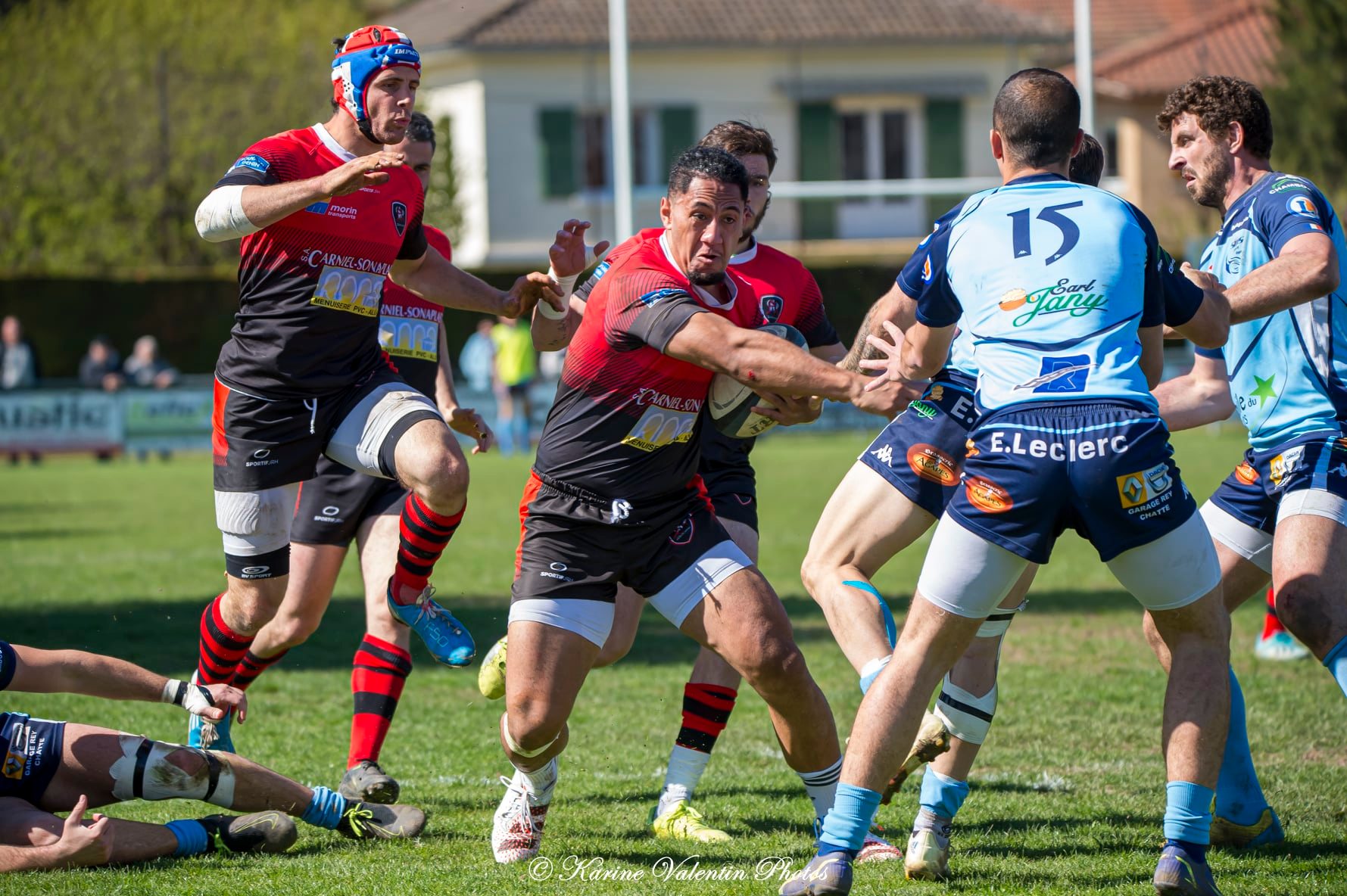  Saint-Marcellin Sports - Sporting Club Royannais - Rugby - Saint-Marcellin vs Saint-Jean-en-Royans - Féd - 2022 (#SMSvsSCR2022fed) Photo by: Karine Valentin | Siuxy Sports 2022-04-10