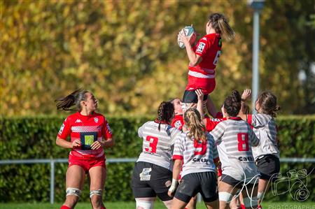 FEMININES SOV/ENTENTE US 2 PONTS - GUC - FCG (22/6)