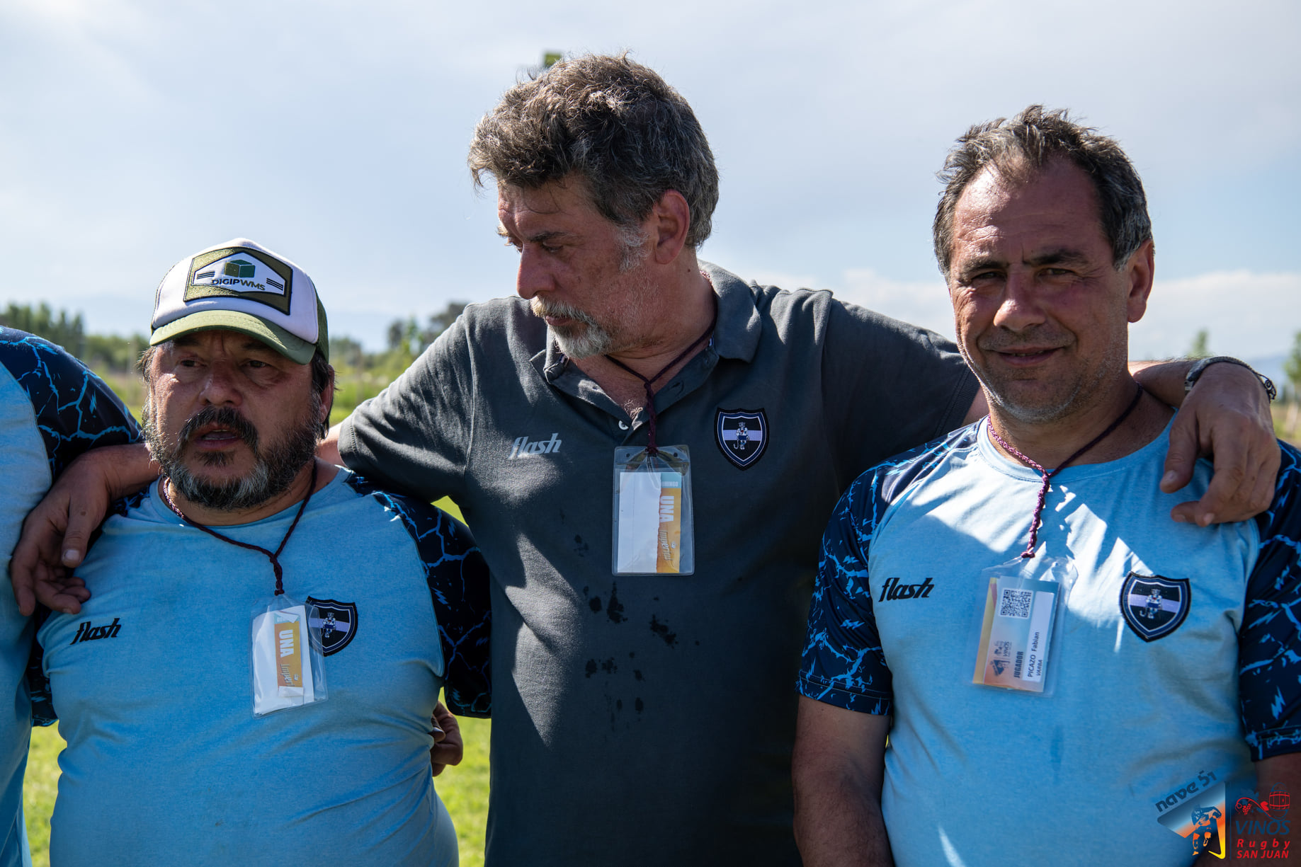 Martin FUNES - Fabian PICAZO -  VARBA -  - RugbyV - 51 Nacional de Veteranos de Rugby San Juan - VARBA (#51NaVeRugbySJ21VARBAs) Photo by: Diego van Domselaar | Siuxy Sports 2021-11-15