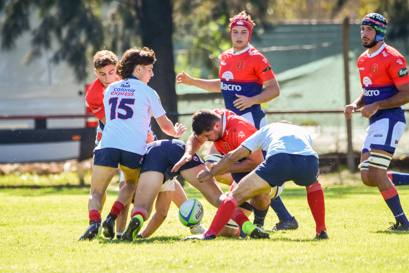 Jeremías BENNETT -  Asociación Deportiva Francesa - Pueyrredón Rugby Club - Rugby - ADF VS PUEYRREDON - URBA - INTER y PRE B (#ADFPuey-URBAInteryPreB2022) Photo by: Ignacio Pousa | Siuxy Sports 2022-04-23