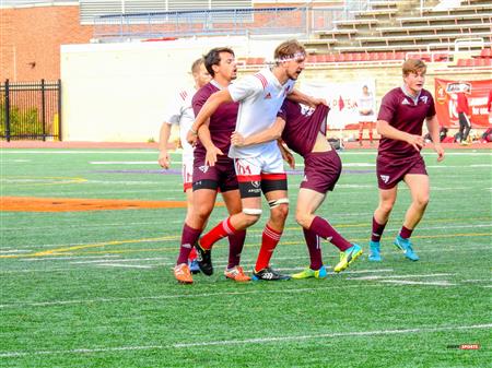 RSEQ - Rugby Masc - McGill U. (36) vs (7) Ottawa U.