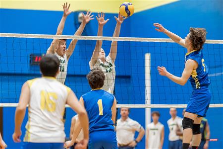 RSEQ - Volleyball C M D2 Sud-Ouest - Tournoi 4 - Section A - Nomades (2) vs (1) Islanders