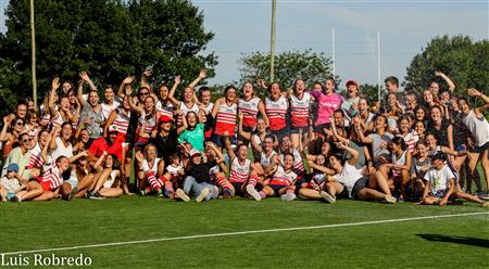 Festejos campeonato 2021 de Hockey - Asociación de Hockey del Oeste