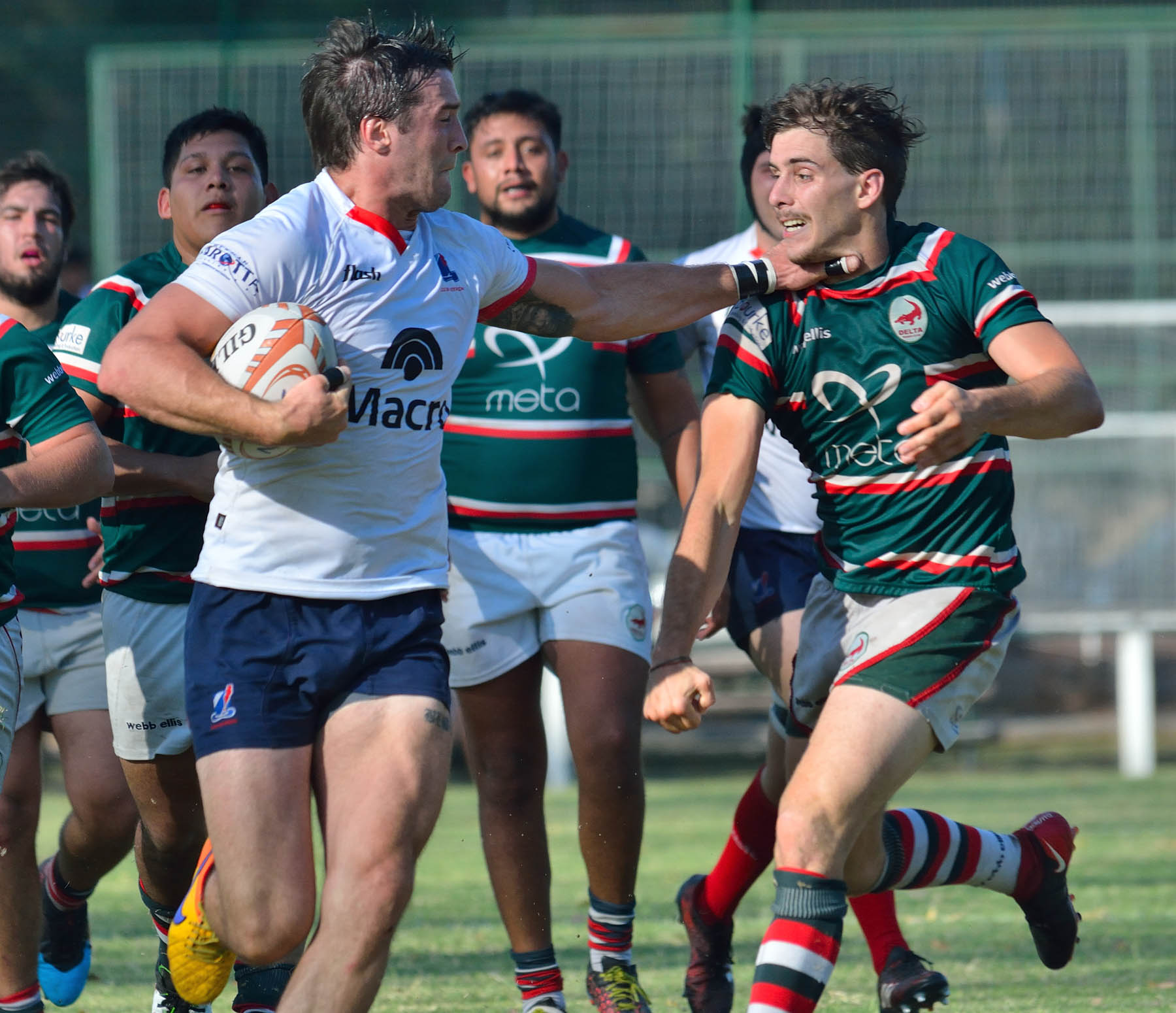  Pueyrredón Rugby Club - Delta Rugby Club - Rugby -  (#PueyVsDelta2020) Photo by: Edy Rung | Siuxy Sports 2020-03-07