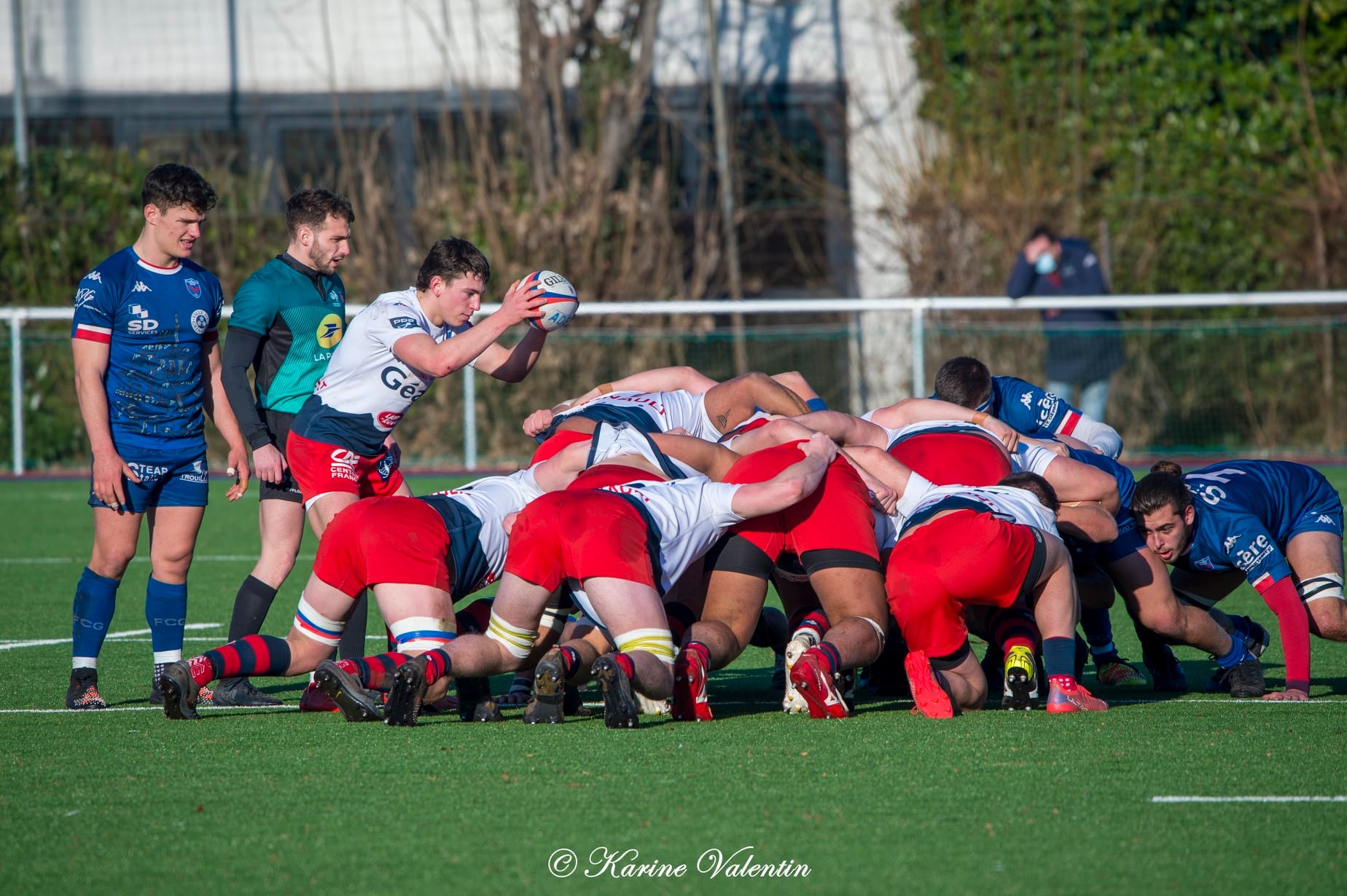  FC Grenoble Rugby - Stade Aurillacois - Rugby - Espoirs FCG Vs Aurillac (#ESPOIRsFCGvsAurillac2022) Photo by: Karine Valentin | Siuxy Sports 2022-01-16