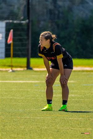 RSEQ Rugby Fém - Univ. de Montréal (0) vs (57) Univ. Laval - Reel A1