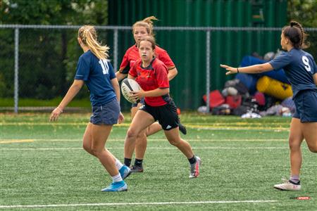 Finales Provinciales Jr - Rugby Quebec - 2022 - Reel14