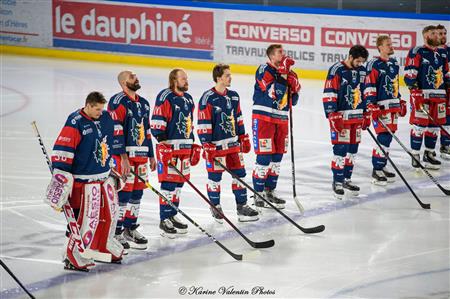 Grenoble BDL vs Ducs d'Angers - 2022