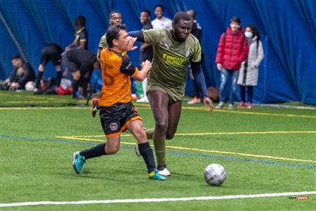 QSL - ASCIM (6) vs (3) Bandjos FC Div 3B