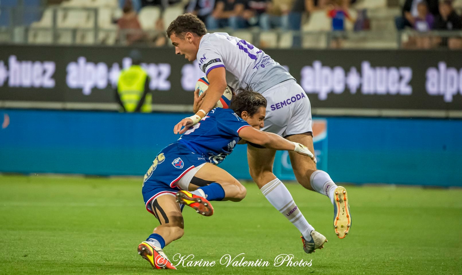  FC Grenoble Rugby - US Bressane Pays de l'Ain - Rugby - Grenoble (42) Vs (17) USBPA - 2022 (#FCGvsUSBPA2022) Photo by: Karine Valentin | Siuxy Sports 2022-05-12