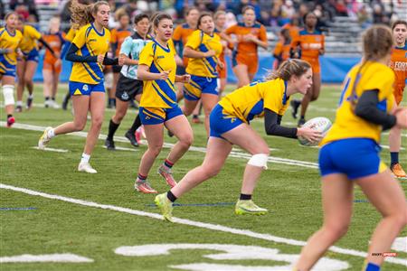RSEQ - Rugby Fem - John Abbott (55) vs (12) André Laurendeau - Finals - Reel A2