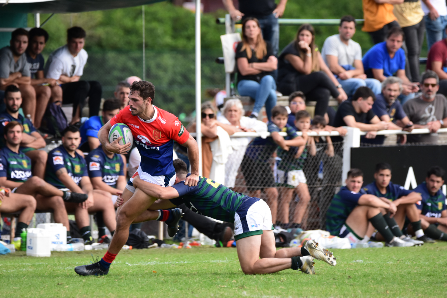  Club San Cirano - Asociación Deportiva Francesa - Rugby - San Cirano (36) vs (32) Deportiva Francesa - 1ra - URBA 2022 (#CSCvsADF2022Pri) Photo by: Ignacio Pousa | Siuxy Sports 2022-03-26