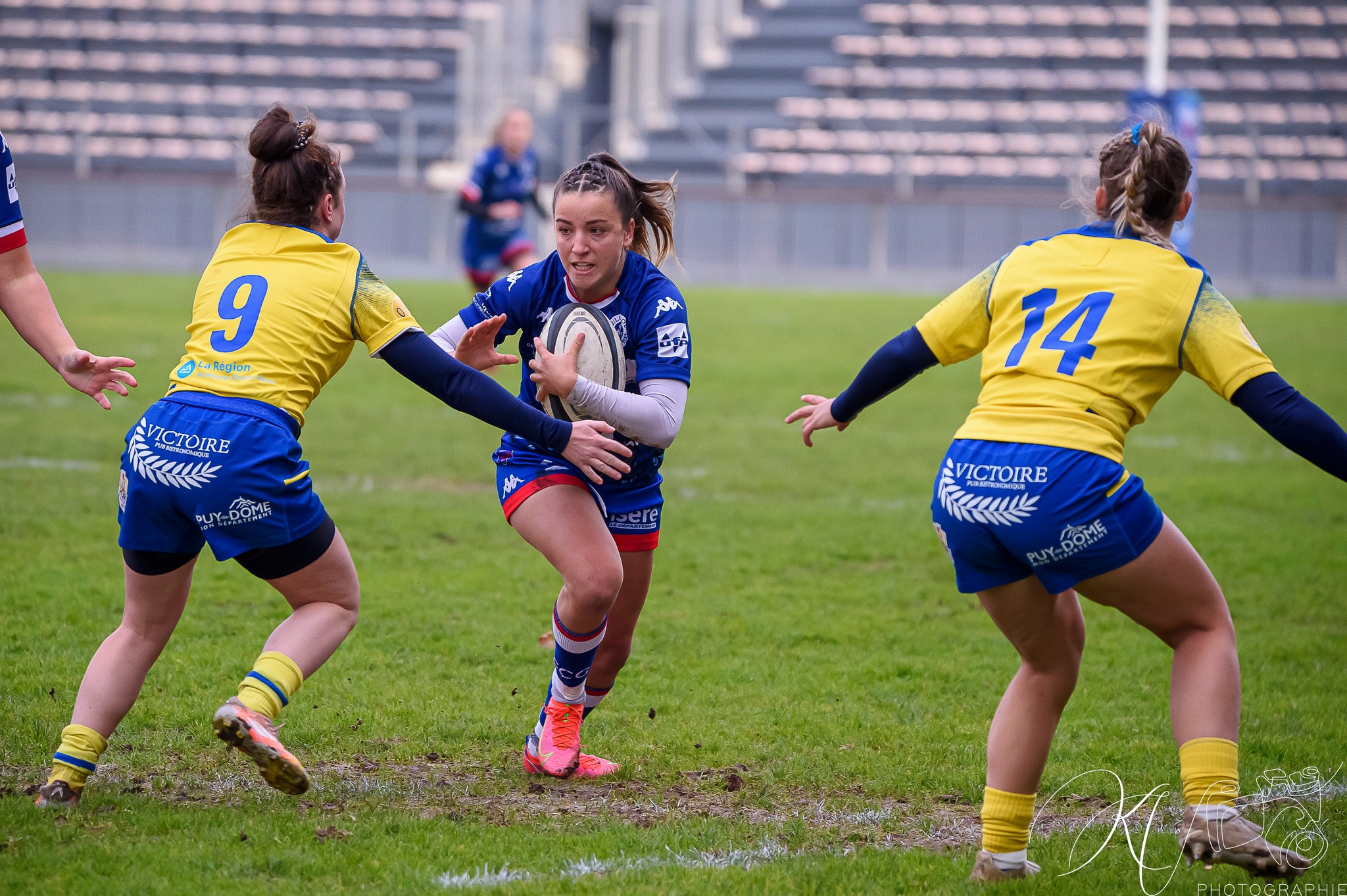  FC Grenoble Rugby - ASM Romagnat rugby féminin - Rugby - Elite FCG Amazones (27) vs (12) ASM Romagnat (#AmazonesASMRo2022) Photo by: Karine Valentin | Siuxy Sports 2022-12-10