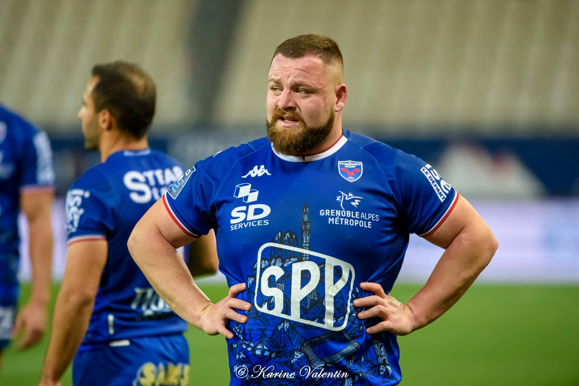  FC Grenoble Rugby -  - Rugby - Grenoble Vs Colomiers (#FCGvsUSCRoct2021) Photo by: Karine Valentin | Siuxy Sports 2021-10-29
