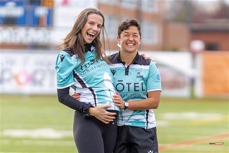 RSEQ - Rugby Fem - John Abbott vs André Laurendeau - Finals - Reel C (Post Game)