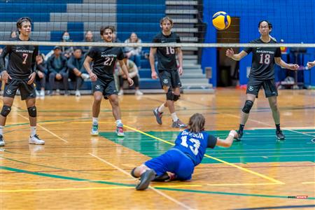 RSEQ - VOLLEYBALL C M D2 SUD-OUEST - TOURNOI 4 - SECTION A - Aigles (2) VS (1) Blues