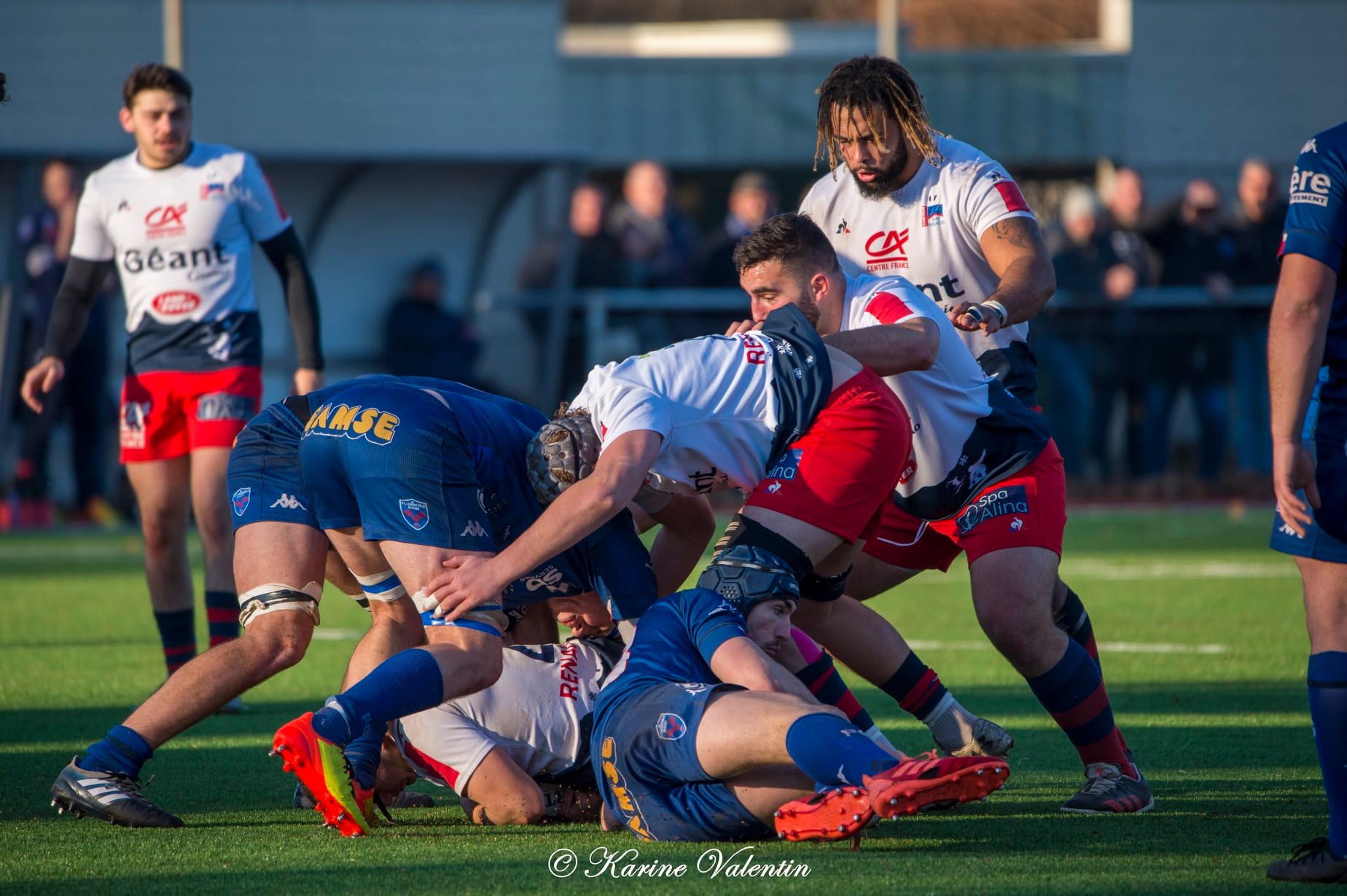 FC Grenoble Rugby - Stade Aurillacois - Rugby - Espoirs FCG Vs Aurillac (#ESPOIRsFCGvsAurillac2022) Photo by: Karine Valentin | Siuxy Sports 2022-01-16