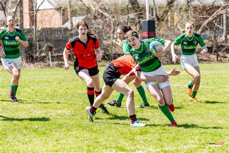 Beaconsfield RFC vs Mtl Irish RFC (F) Reel 1/3