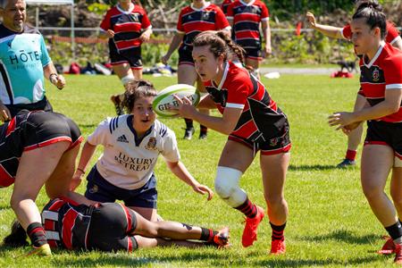SABRFC II (26) vs. (31) Beaconsfield RFC - Prov 1F