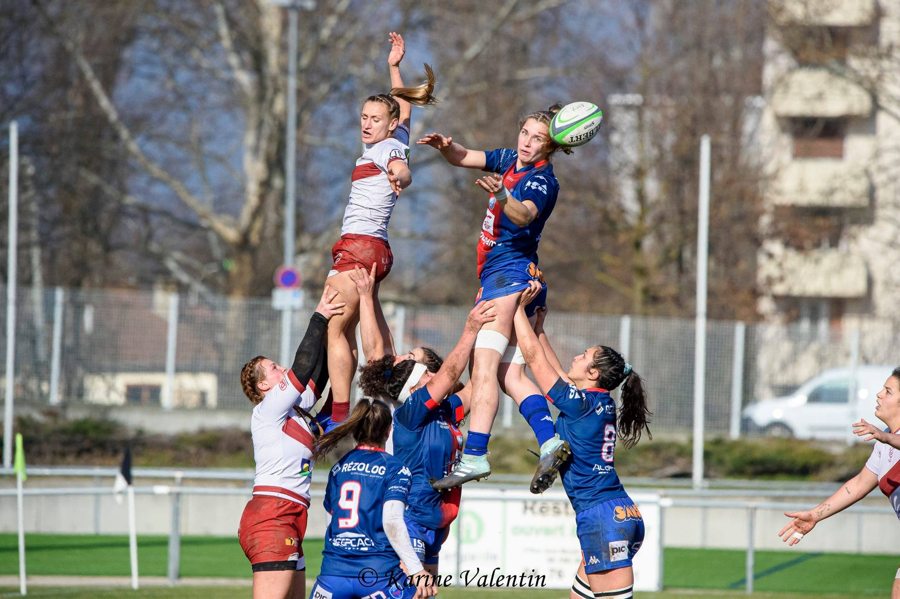  FC Grenoble Rugby - Stade Bordelais - Rugby - FC Grenoble VS Stade Bordelais (#GrenobleSBordelais2021jan) Photo by: Karine Valentin | Siuxy Sports 2021-01-31