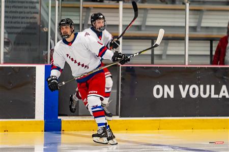 RSEQ - HOCKEY M - ETS VS UQAC - REEL B (PRÉMATCH)
