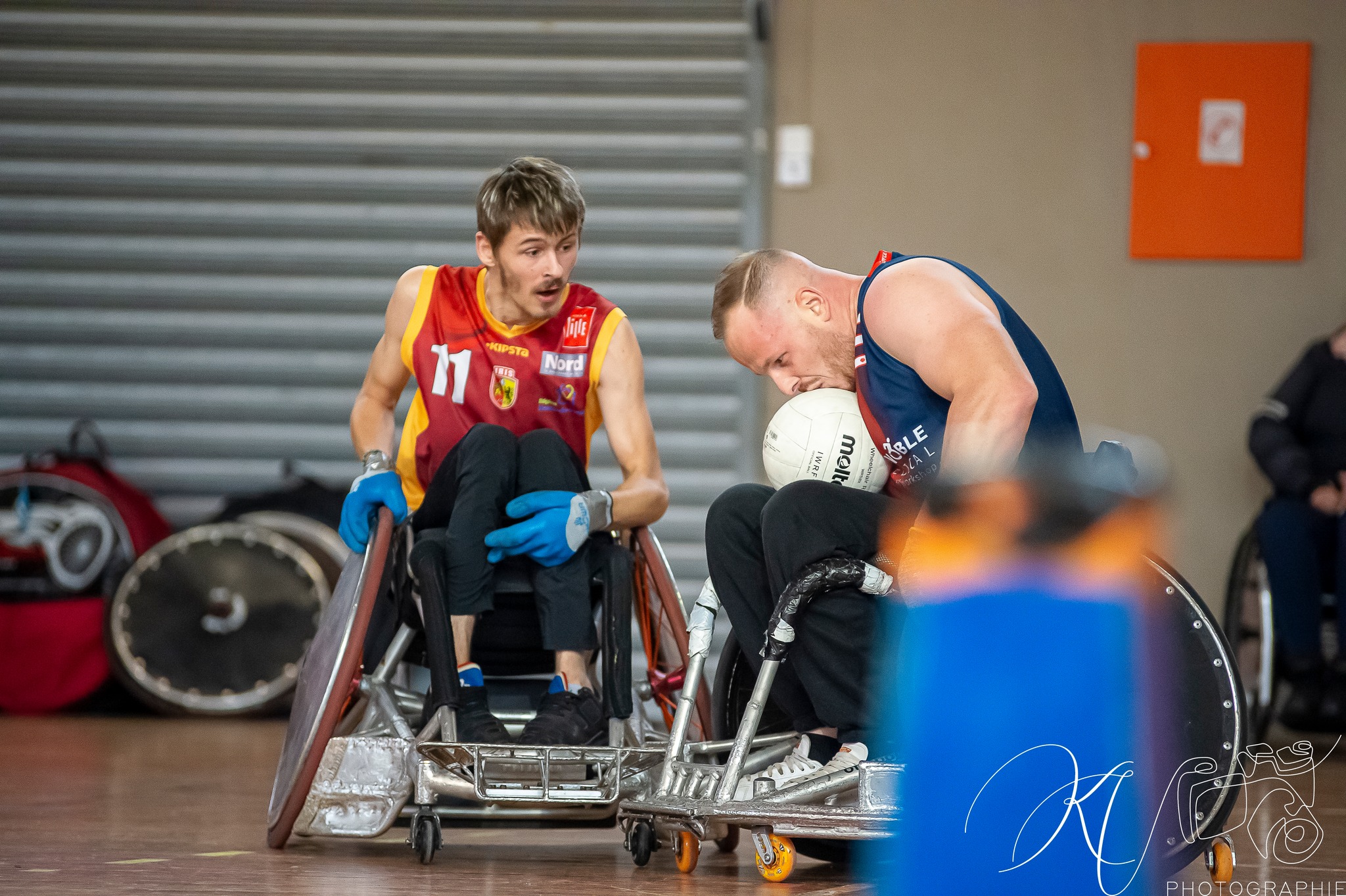  FC Grenoble Rugby -  - Wheelchair rugby - CHAMPIONNAT DE FRANCE RUGBY FAUTEUIL (#CHAMPFrRugbyFauteuil2022) Photo by: Karine Valentin | Siuxy Sports 2022-11-19