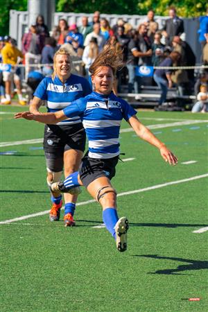 RSEQ RUGBY Fem - U. DE MONTRÉAL (44) vs (14) U. Sherbrooke - Reel A2