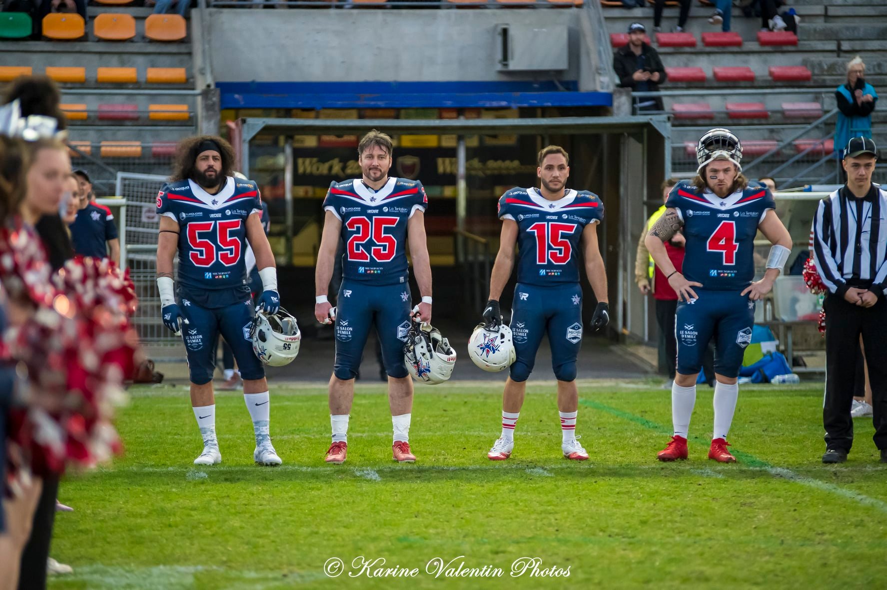  Grenoble - Montpellier - Football - Grenoble Vs Montpellier - Football (#CentauresVsHurricanes2022) Photo by: Karine Valentin | Siuxy Sports 2022-03-26