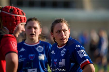 FC Grenoble Vs Lyon Olympique Universitaire