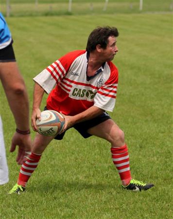 Areco vs Cambalache XV - Primer Encuentro de Veteranos en Areco con Vaquillona con Cuero 2014