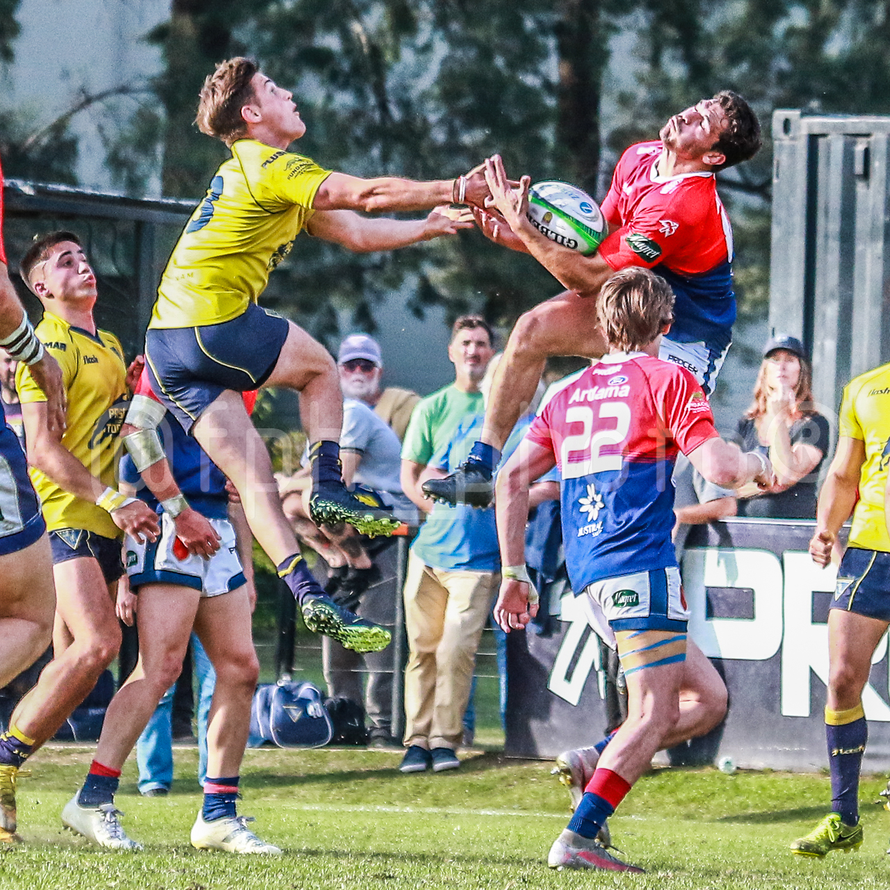  Asociación Deportiva Francesa - La Plata Rugby Club - Rugby - URBA 1A - Deportiva Francesa (28) vs (21) La Plata (#URBAADFLaPlata2022) Photo by: Alan Roy Bahamonde | Siuxy Sports 2022-10-01