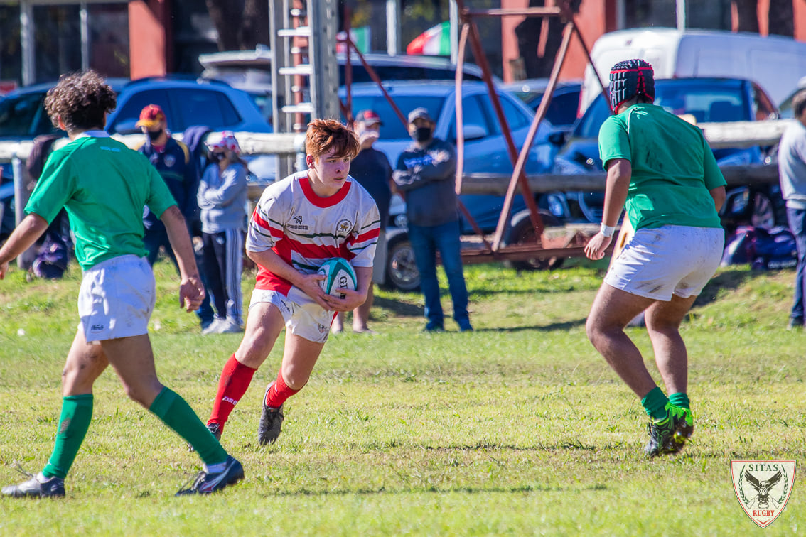  Sociedad Italiana de Tiro al Segno - Hurling Club - Rugby - SITAS vs Hurling - M15 URBA (#SITASvsHurling2021M15) Photo by: Alan Roy Bahamonde | Siuxy Sports 2021-04-25