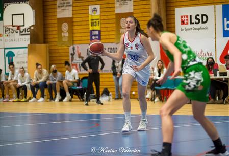BCTM Féminin vs Basket Club Montbrison