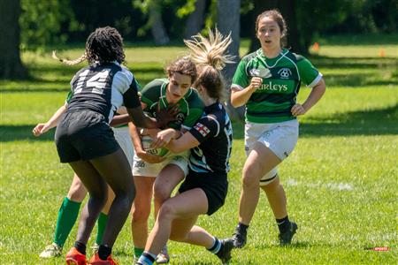 Wanderers (17) Vs (22) Irish - Provinciale 1 F