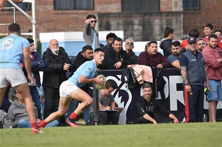 SAN PATRICIO (11) VS (15) DEPORTIVA FRANCESA - URBA - PRIMERA