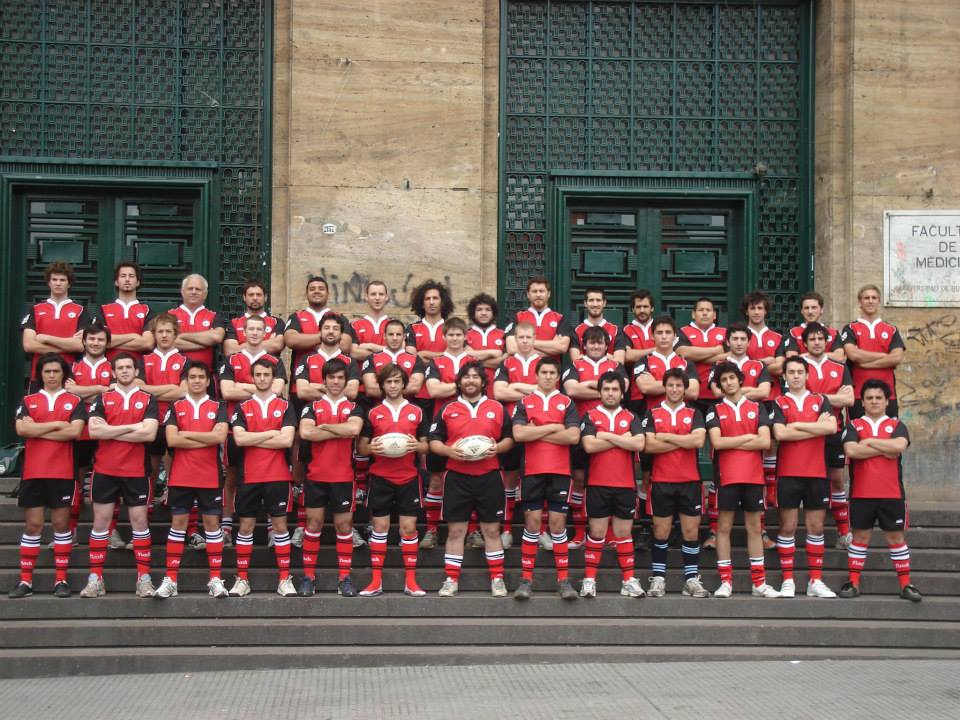  UBA Medicina -  - Rugby - Equipo de 2011 () Photo by:  | Siuxy Sports 2011-10-10